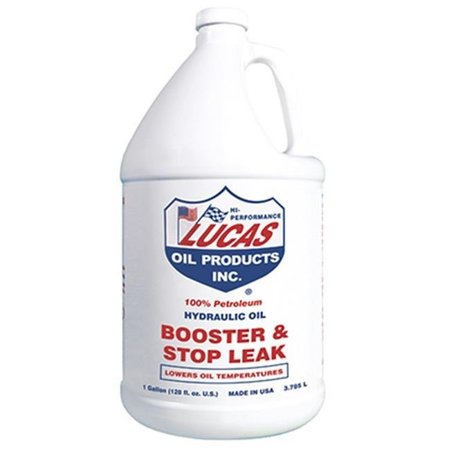 LUCAS OIL Lucas LUC10018 Gallon Hydraulic Oil Booster & Stop Leak 147073
